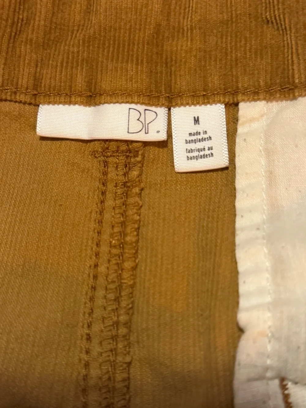 N/A brown corduroy